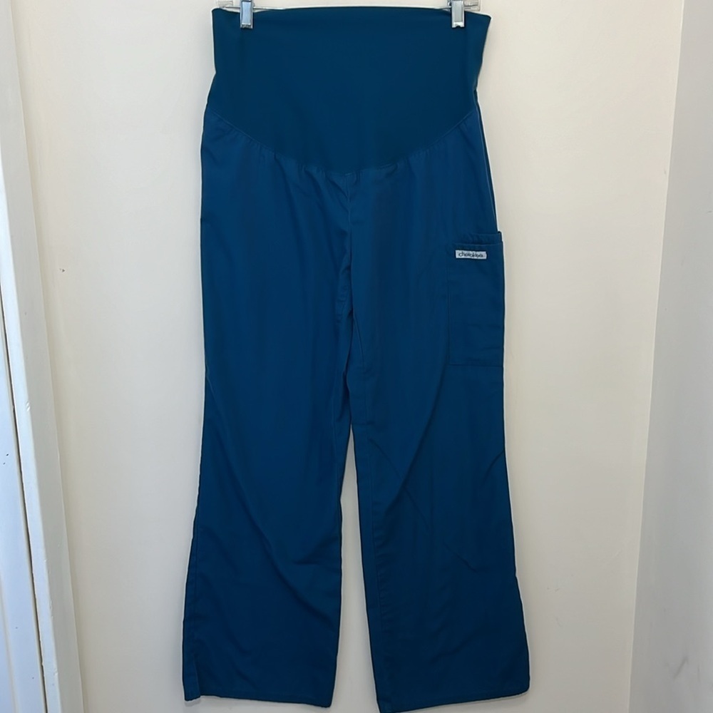 Cherokee Women’s Maternity Scrub Pants Size XS - Picture 2 of 8